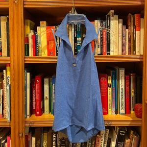 St. John Halter vintage top